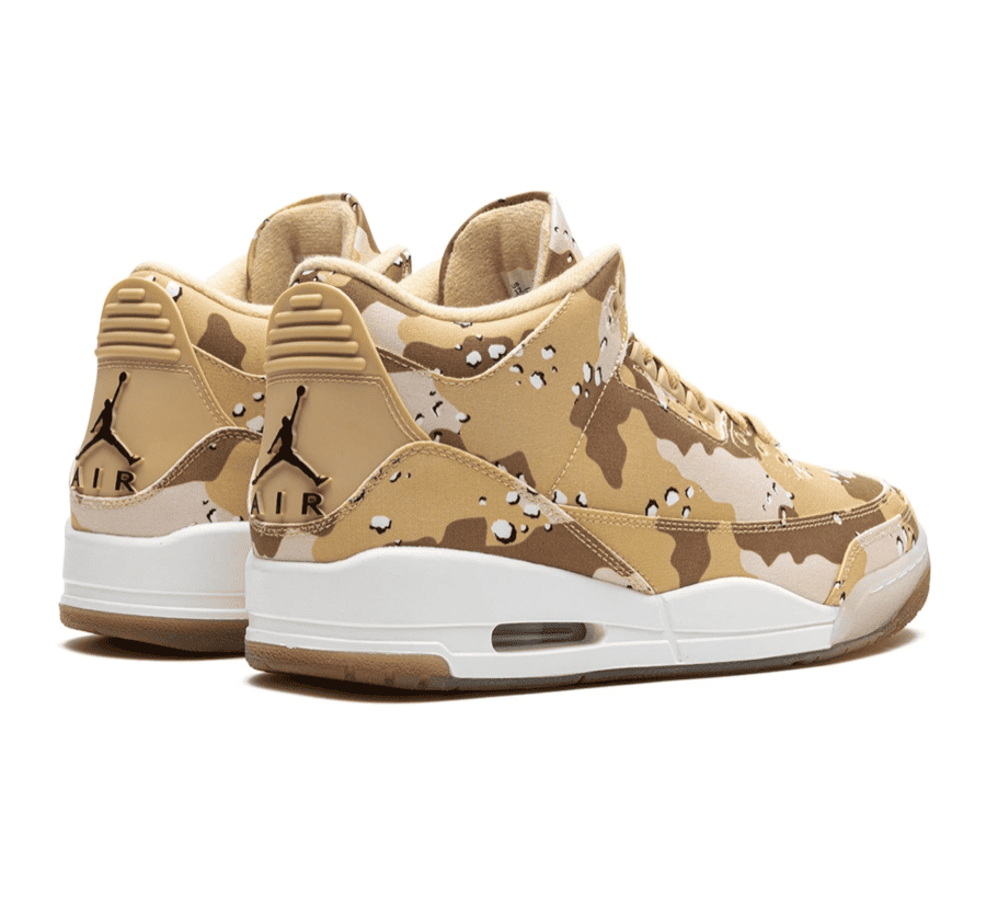 Air Jordan 3 x WNBA "Desert Camo"