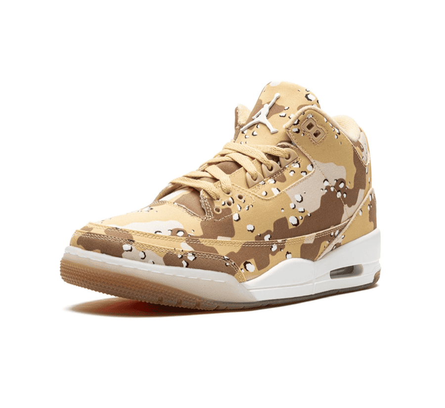 Air Jordan 3 x WNBA "Desert Camo"