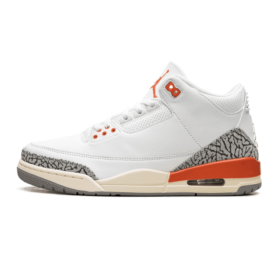 Air Jordan 3 Georgia Peach