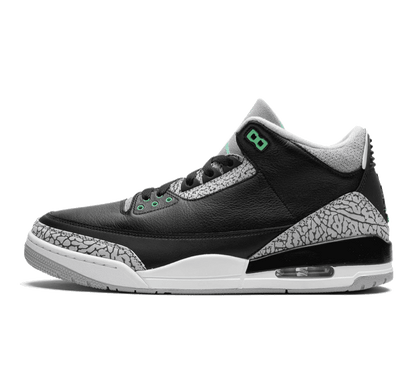 Air Jordan 3 Green Glow