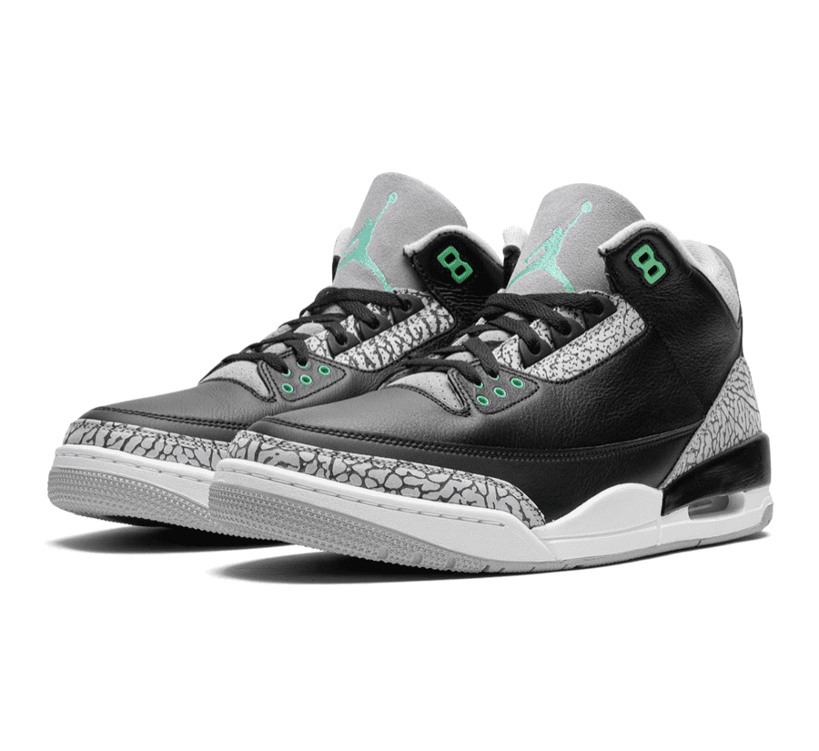 Air Jordan 3 Green Glow