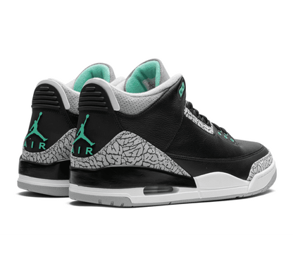 Air Jordan 3 Green Glow