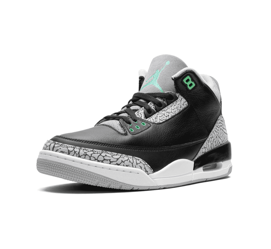 Air Jordan 3 Green Glow