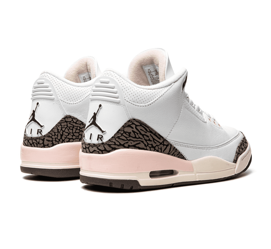 Air Jordan 3 Neapolitan Dark Mocha