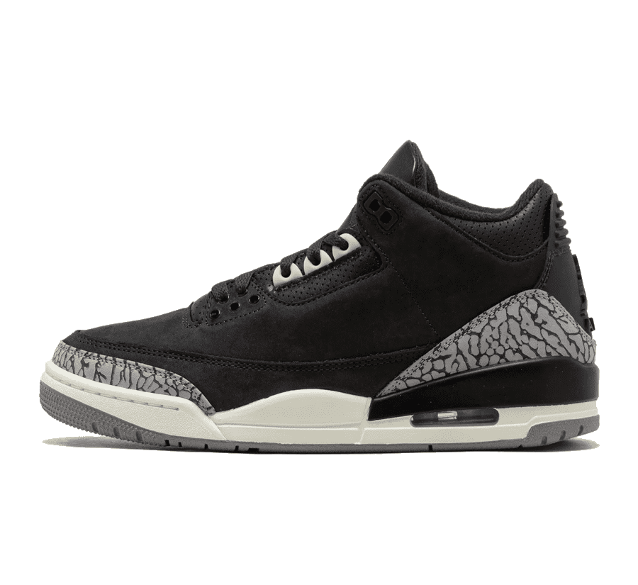 Air Jordan 3 Off Noir