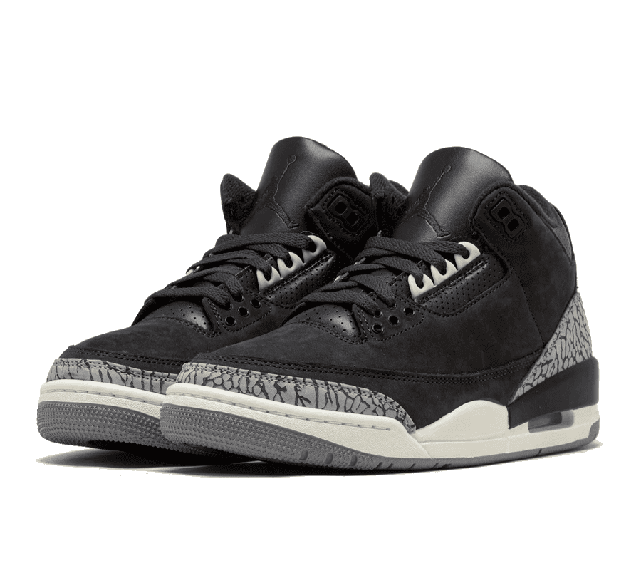 Air Jordan 3 Off Noir