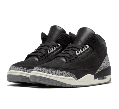 Air Jordan 3 Off Noir