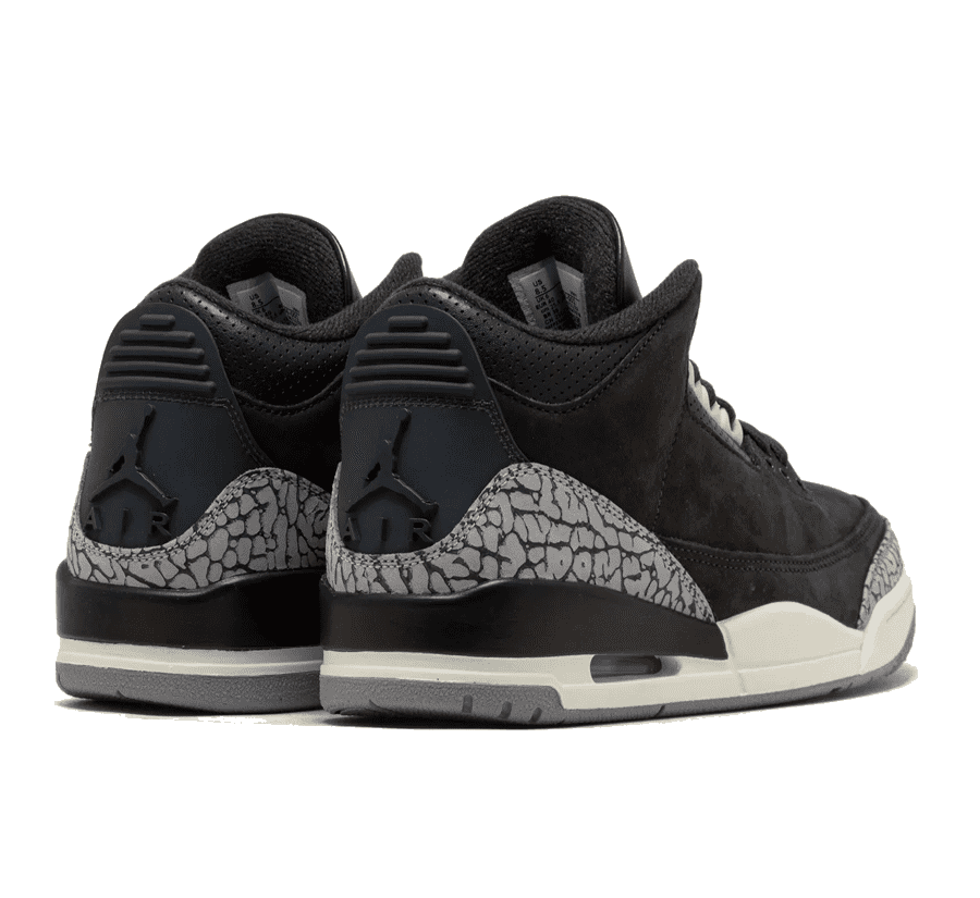 Air Jordan 3 Off Noir