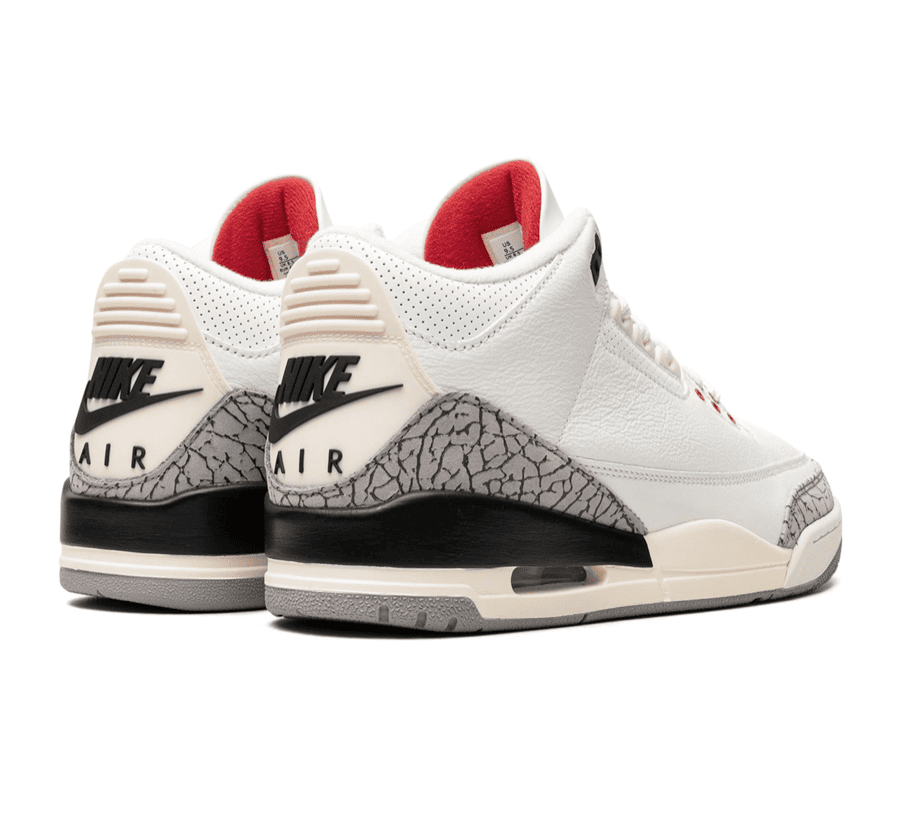 Air Jordan 3 White Cement Reimagined