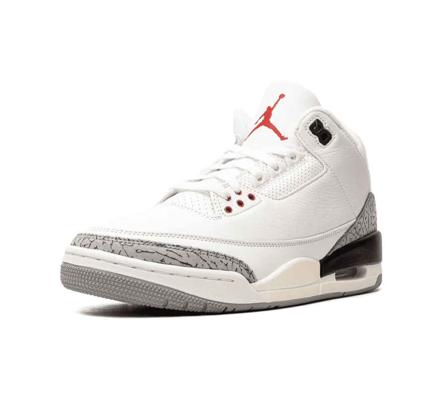 Air Jordan 3 White Cement Reimagined