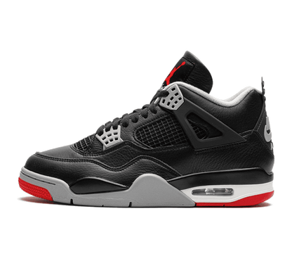 Air Jordan 4 Bred Reimagined