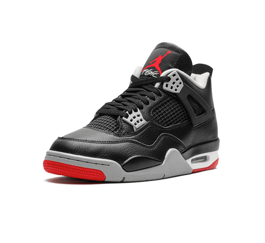 Air Jordan 4 Bred Reimagined