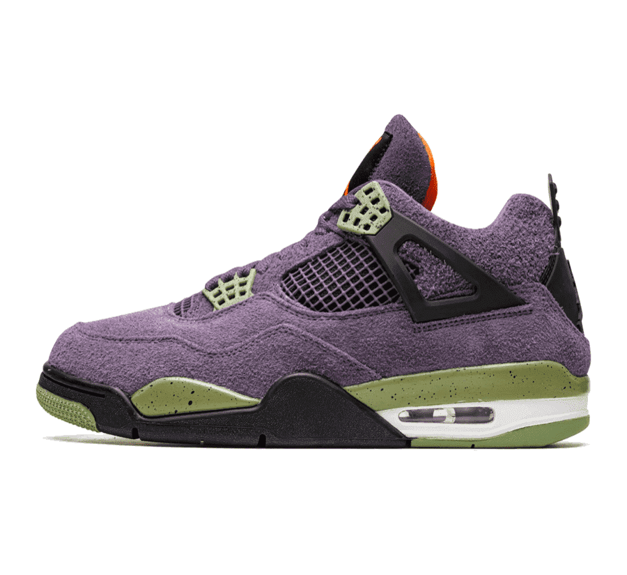 Air Jordan 4 Canyon Purple