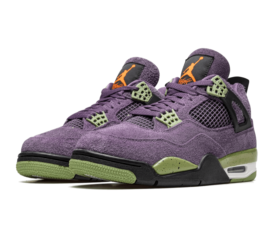 Air Jordan 4 Canyon Purple