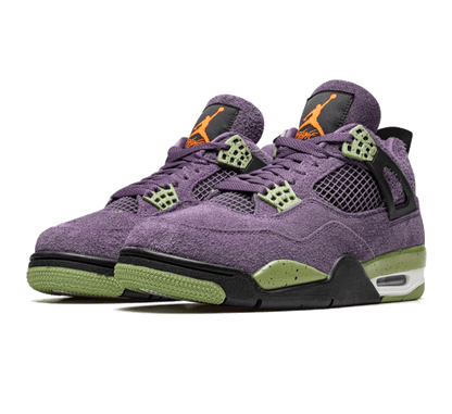 Air Jordan 4 Canyon Purple