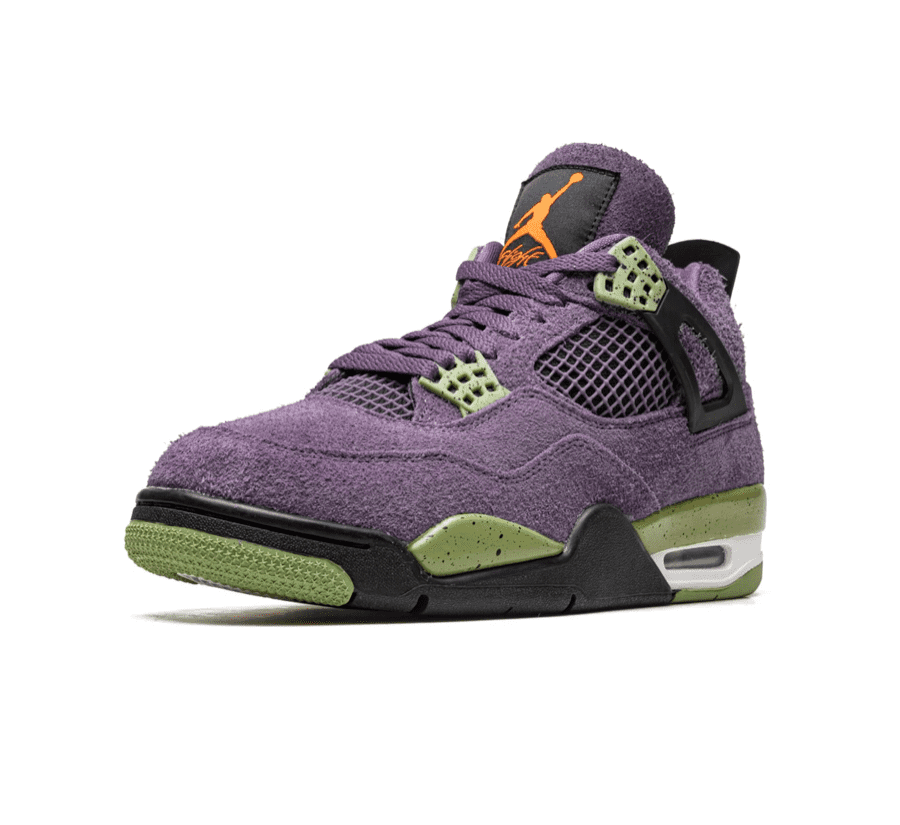 Air Jordan 4 Canyon Purple