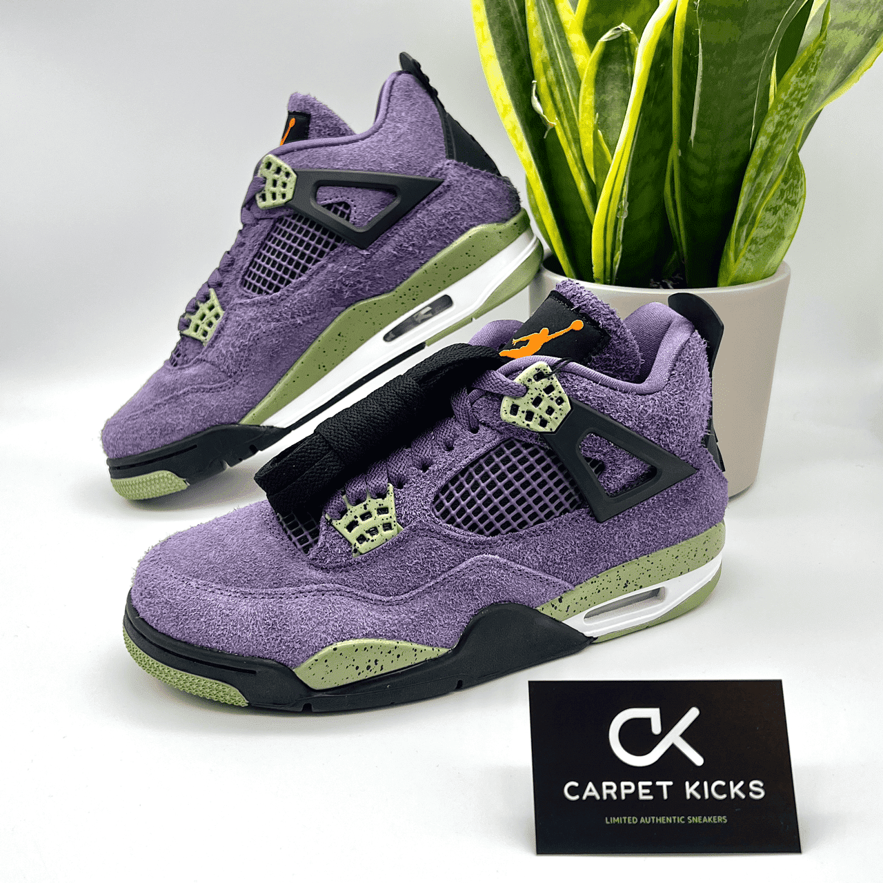 Air Jordan 4 Canyon Purple - CARPET KICKS