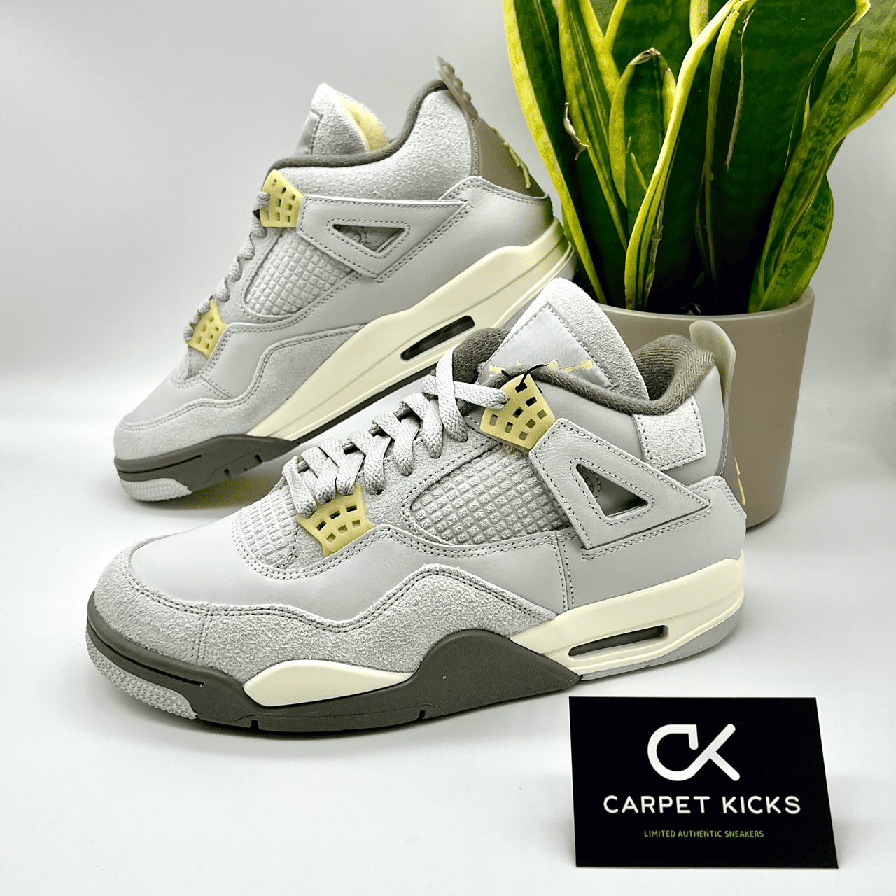 Air Jordan 4 Craft Photon Dust - CARPET KICKS