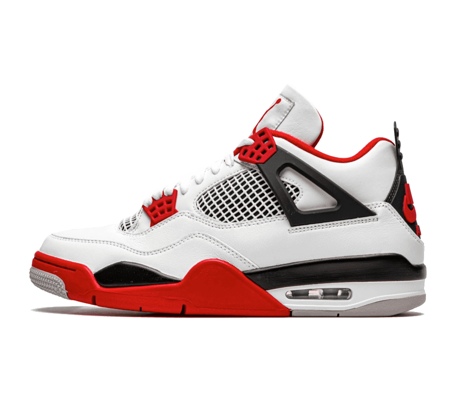 Air Jordan 4 Fire Red