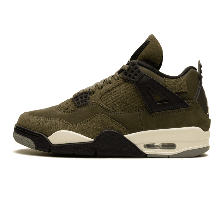 Air Jordan 4 Craft Medium Olive