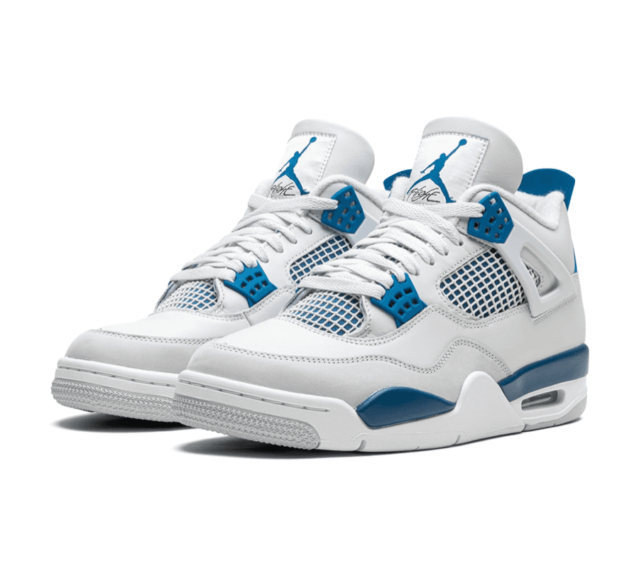 Air Jordan 4 Military Blue