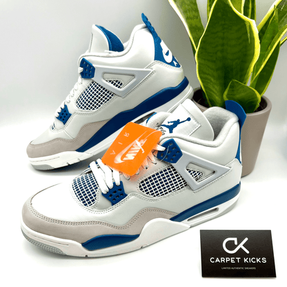 Air Jordan 4 Military Blue. -CARPET KICKS