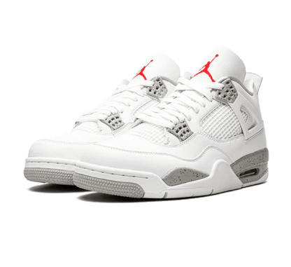 Air Jordan 4 Tech White Oreo