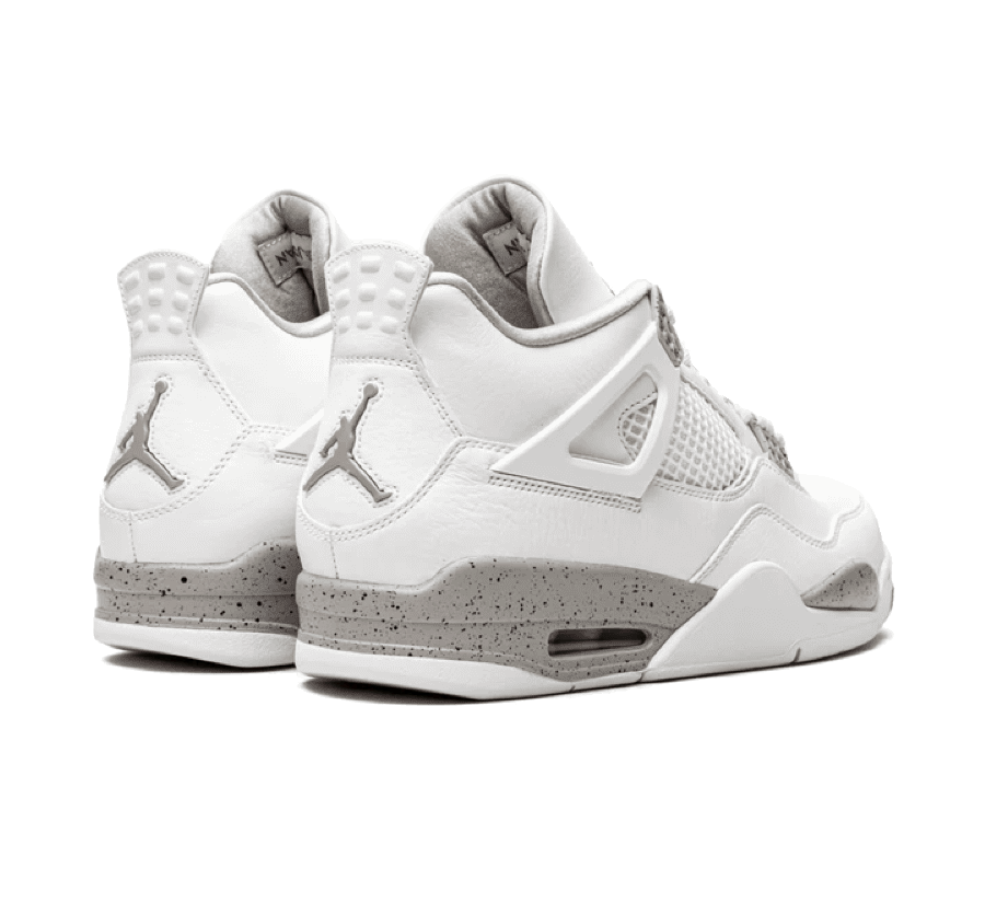 Air Jordan 4 Tech White Oreo