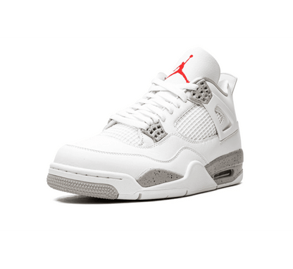 Air Jordan 4 Tech White Oreo