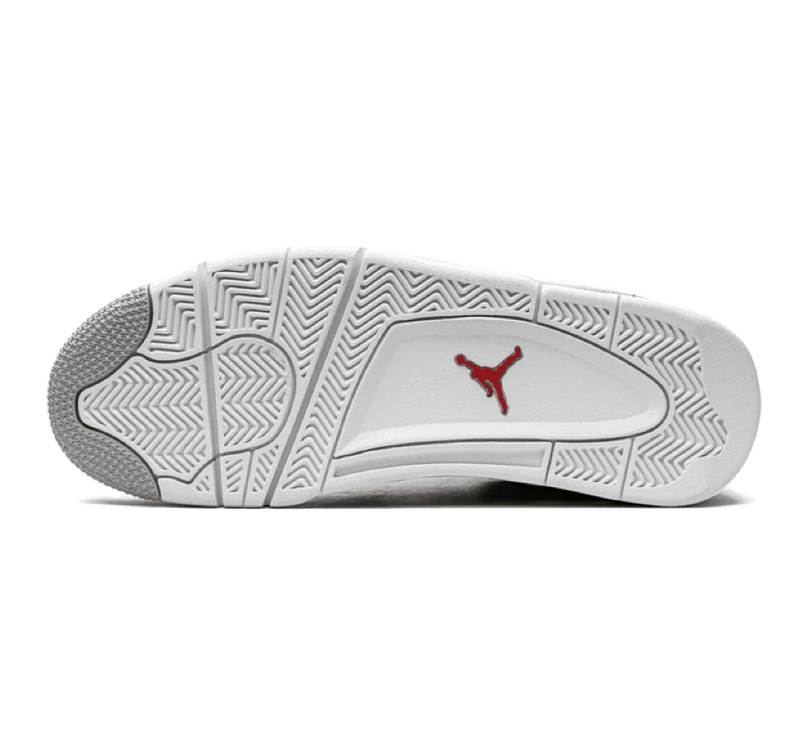 Air Jordan 4 Tech White Oreo