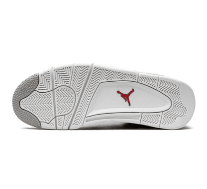 Air Jordan 4 Tech White Oreo
