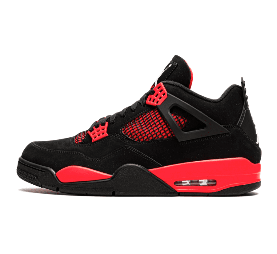 Air Jordan 4 Red Thunder