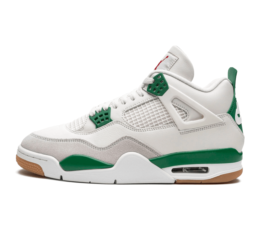 Air Jordan 4 SB Pine Green