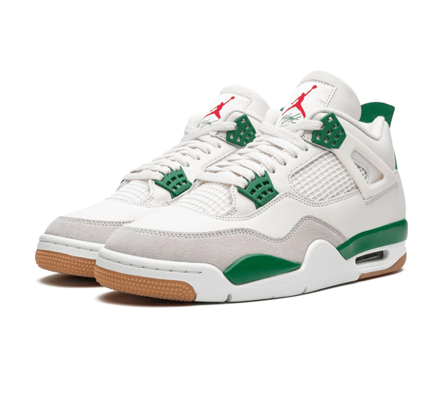 Air Jordan 4 SB Pine Green