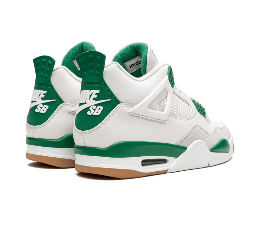 Air Jordan 4 SB Pine Green