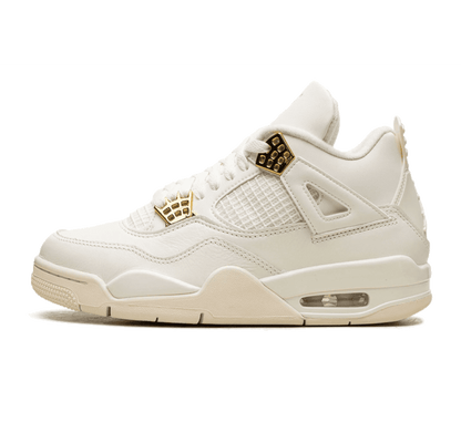 Air Jordan 4 Metallic Gold