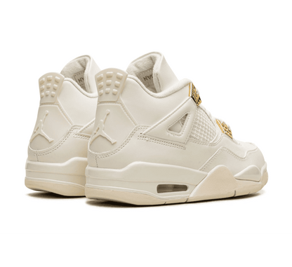 Air Jordan 4 Metallic Gold