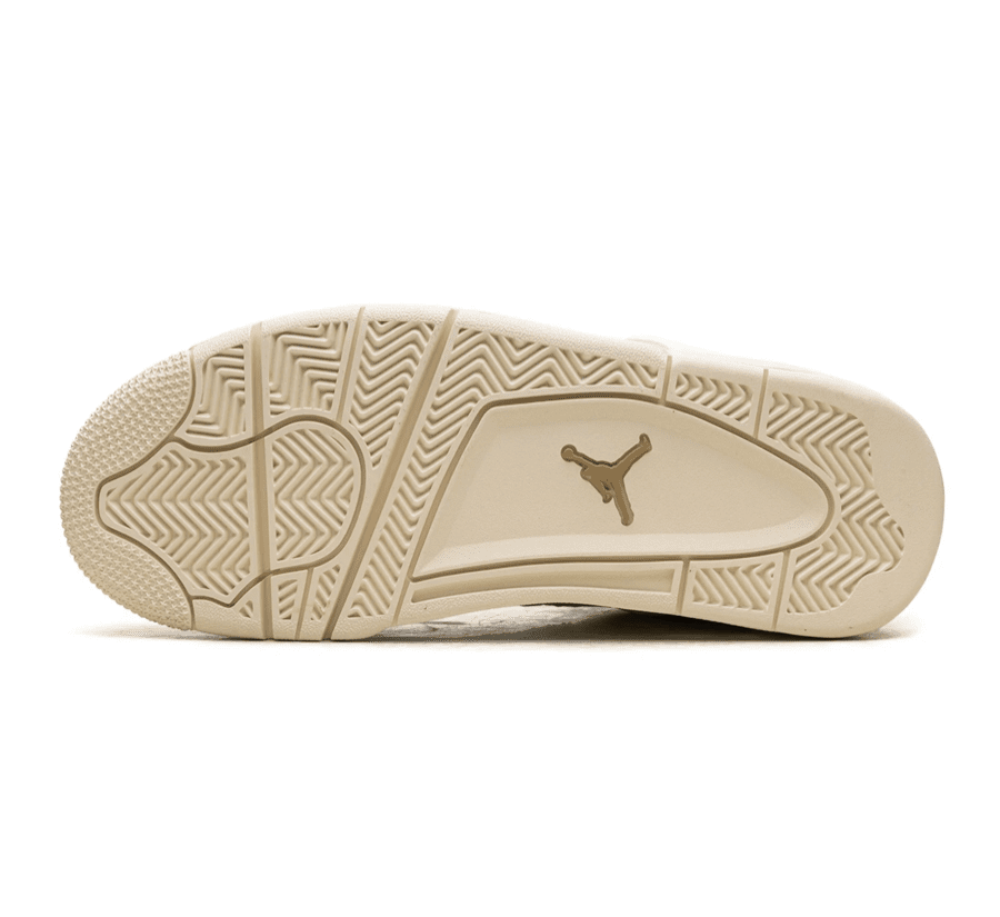 Air Jordan 4 Metallic Gold