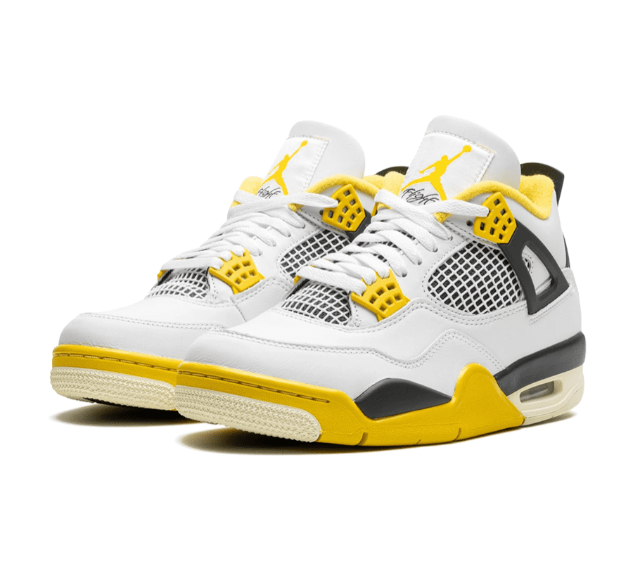 Air Jordan 4 Vivid Sulfur