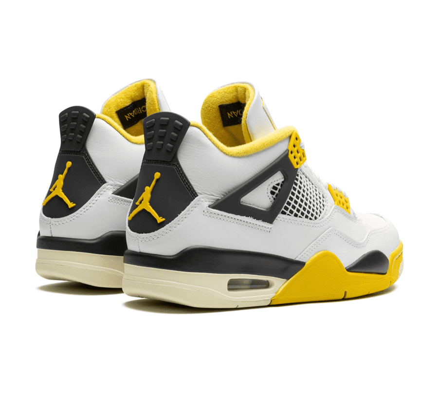 Air Jordan 4 Vivid Sulfur