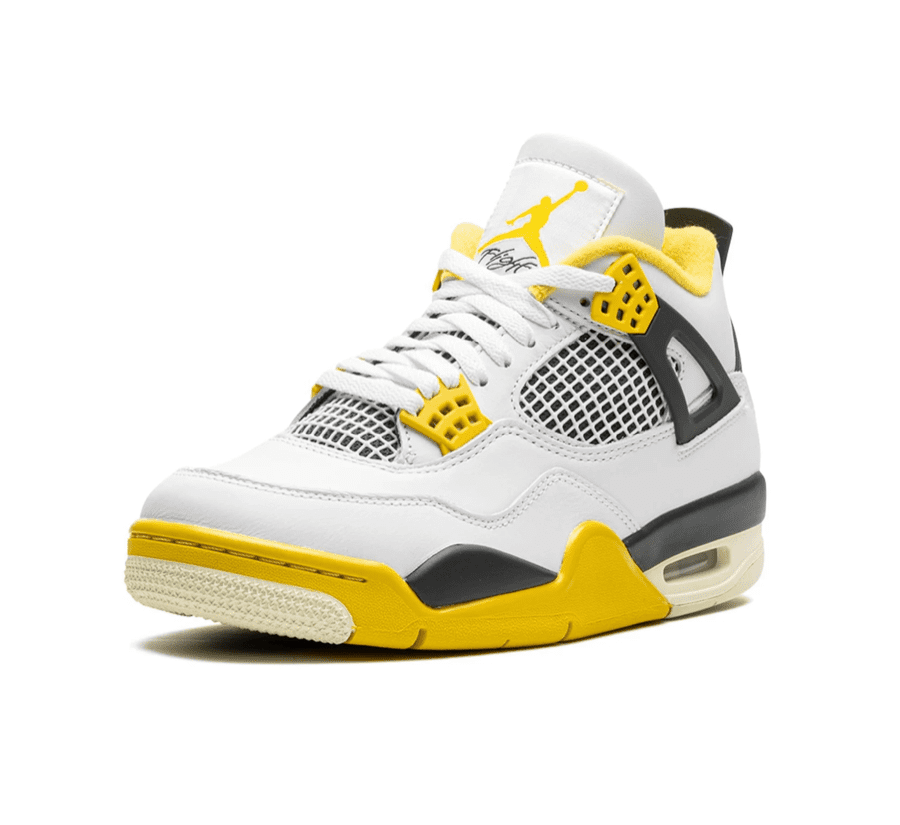 Air Jordan 4 Vivid Sulfur