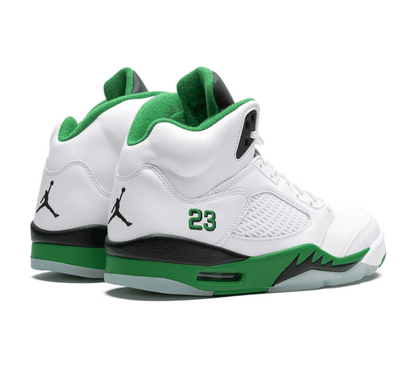 Air Jordan 5 Lucky Green