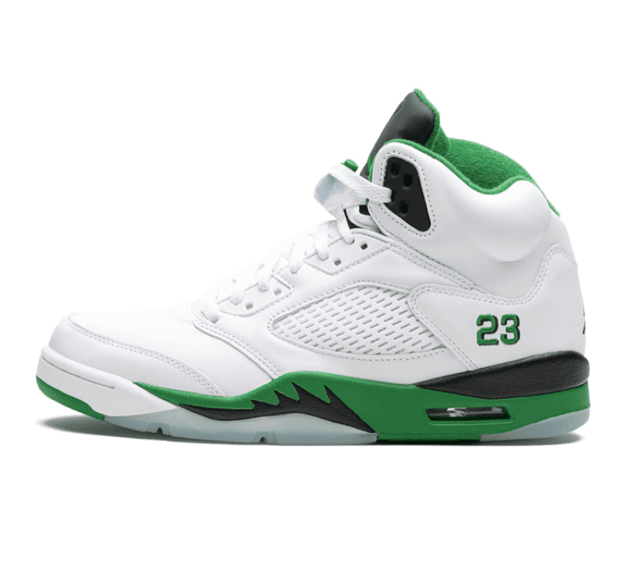 Air Jordan 5 Lucky Green