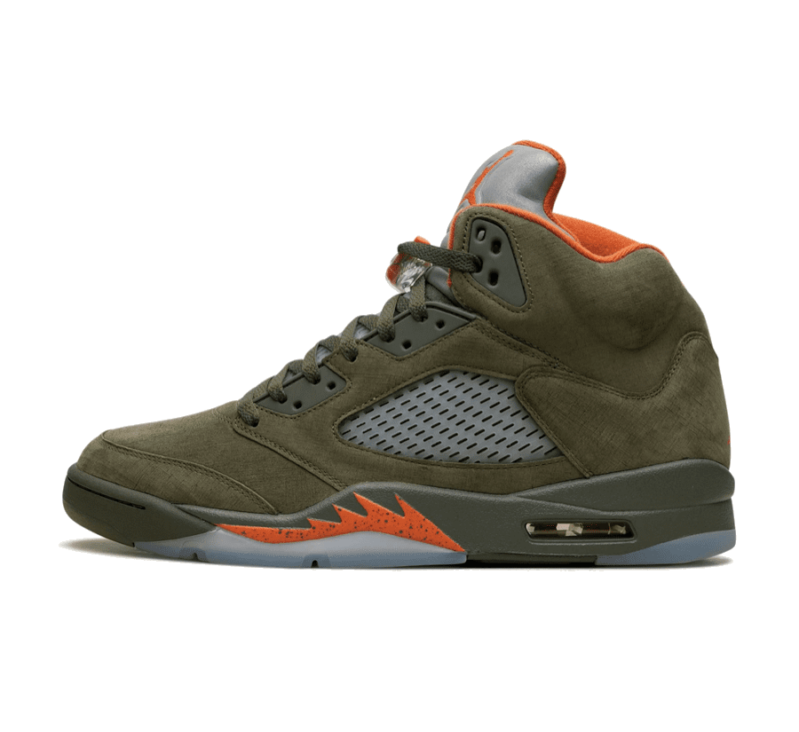 Air Jordan 5 Olive