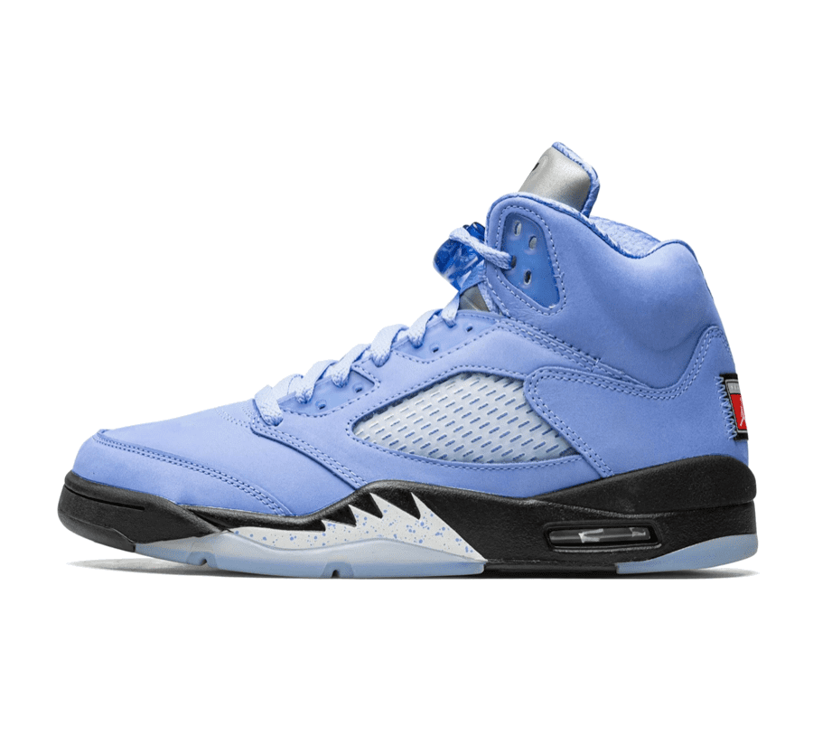 Air Jordan 5 UNC