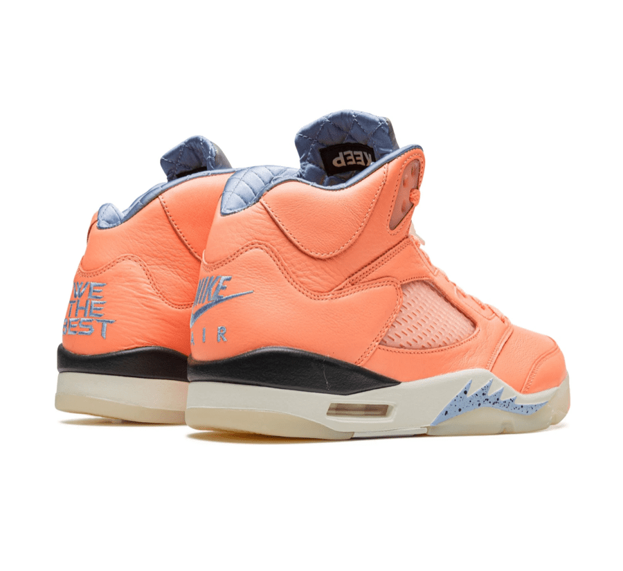 Air Jordan 5 x DJ Khaled We The Best "Crimson Bliss"