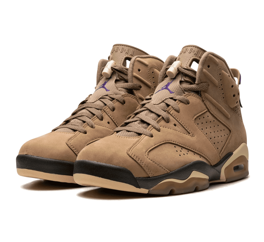 Air Jordan 6 x Gore-Tex "Brown Kelp" (W)