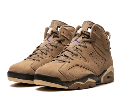 Air Jordan 6 x Gore-Tex "Brown Kelp" (W)