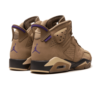 Air Jordan 6 x Gore-Tex "Brown Kelp" (W)