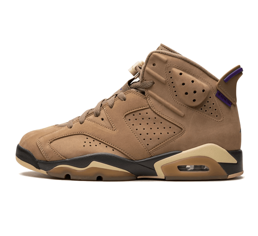 Air Jordan 6 x Gore-Tex "Brown Kelp" (W)